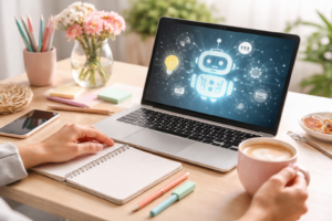 איך להשתמש ב AI בעסק בלי לאבד את הקול שלך